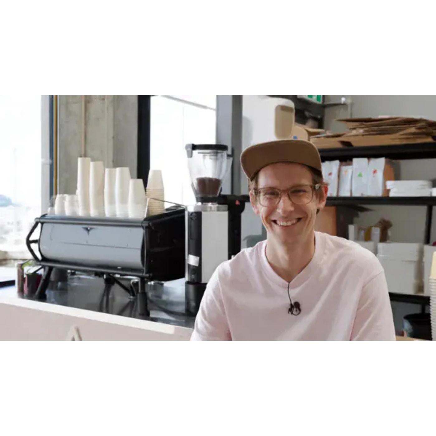 Justin from Kuki Coffee - Using an Air Roaster